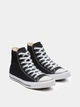 Кеди високі CONVERSE 6670263 Чорний 35 CA336 - зображення 3