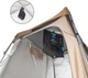 Палатка для душа Naturehike Shower Tent NH21ZP005 компактная с PU2000, PE дно, алюминиевый каркас - изображение 6