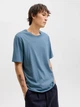Футболка JACK & JONES 7336138 Серо-синий XXL JNJ798 - изображение 1