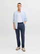 Чиносы JACK & JONES 11096945 Тёмно-синий 29/32 JNJ868 - изображение 3
