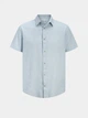 Рубашка повседневная JACK & JONES 11264550 Голубой M JNJ898 - изображение 7