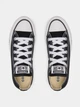 Кеды низкие CONVERSE 6670307 Чёрный 35 CA462 - изображение 4