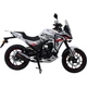 Мотоцикл SPARK SP250T-9 (Чорно-білий) - зображення 8
