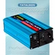 Инвертор Tataliken 1000W 12V-220V чистый синус - изображение 2
