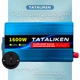 Інвертор Tataliken 1600W 12V-220V чистий синус - зображення 2
