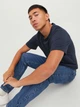 Футболка JACK & JONES 7336138 Тёмно-синий L JNJ530 - изображение 6