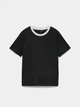 Футболка Vero Moda 8745611 Чёрный XS VMW760 - изображение 6