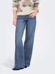 Широкие джинсы Only 11097847 Синий 29/30 ONW946 - изображение 1
