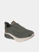Кроссовки повседневные Skechers 10461677 Оливковый 43 KM5655 - изображение 6