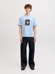 Футболка JACK & JONES 10997089 Голубой S JNJ908 - изображение 3
