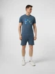 Футболка Sergio Tacchini 10794733 Синий S 2T49 - изображение 2