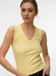 Майка Vero Moda 11264307 Жёлтый L VMW767 - изображение 1