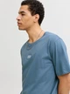 Футболка JACK & JONES 10996908 Серо-синий XS JNJ814 - изображение 4