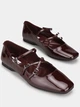 Балетки Steve Madden 10918237 Бордовий 36 9T240 - зображення 4