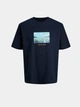 Футболка JACK & JONES 10997089 Синий M JNJ841 - изображение 7
