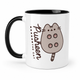 Чашка кот Пушин Pusheen The Cat 330 мл - изображение 1