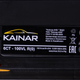 Автомобільний акумулятор KAINAR 100Ah (-/+) EN850 353x175x190 ( 6007804 ) - изображение 6