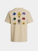 Футболка The North Face 10993454 Бежевий M N7502 - зображення 6