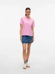 Футболка Vero Moda 8745611 Розовый S VMW722 - изображение 4