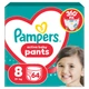 Подгузники Pampers Active Baby Pants Розмір 8 (17+ кг) 64 шт (8006530304627) - изображение 1