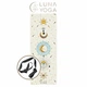Премиальный коврик для йоги Luna Yoga 1830х680х4 мм Light Sky (LunaYogaMatLightSky) - изображение 1
