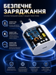 Быстрая зарядка 20 ватт для айфона андроида айпада сетевое зарядное устройство адаптер тайп си Foxconn белый на айфон айпад самсунг сетевой блок с быстрой зарядкой универсальный для apple android ipad iphone type-c блочек к айфону андроиду usb-c 20W - изображение 5
