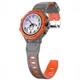 Детские / взрослые смарт часы - телефон Smart Watch 4G SIM-карта, IP67, GPS, кнопка SOS, прослушивание, видеозвонок, геозабор Tabby K55 оранжевый - изображение 8