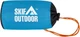 Подушка надувная Skif Outdoor Master. Размер 46x32x11 см. Blue - изображение 4