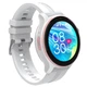 Дитячий розумний годинник SMART TabbyBoo 4G Elite з GPS, 1,4 дюйми, мультимовне меню, відеодзвінок, HD-камера,SOS, Wi-Fi, IP67, функція телефону, білий - зображення 2