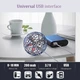 Летающий шар Flying Spinner спиннер шар бумеранг с LED-подсветкой, синий (PA-1205532-2) - зображення 3