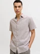 Рубашка повседневная JACK & JONES 11264550 Бежевый M JNJ899 - изображение 4