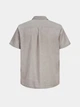 Рубашка повседневная JACK & JONES 11264550 Бежевый M JNJ899 - изображение 8