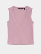 Майка Vero Moda 11264307 Розовый L VMW768 - изображение 5