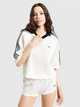 Поло женское Adidas Originals Knitted Crochet Polo KC6490 S Off White (4068812829352) - изображение 6