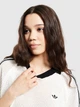 Поло женское Adidas Originals Knitted Crochet Polo KC6490 S Off White (4068812829352) - изображение 9