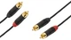 Profesjonalny kabel audio SSQ RCARCA5 2x RCA - 2x RCA (5 m) (5907688758757) - obraz 3