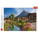 Puzzle Trefl Alpy latem 2000 elementów (27089) - obraz 3