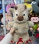 Бегающая игрушка теленок 40 см плюшевая коровка с подвижными лапками, мягкая игрушка имитирующая бег cow402 - изображение 10