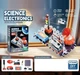 Електронний конструктор Космічна станція з пускачем ракети 17деталей STEM конструктор з електронною схемою SD 602 - зображення 10