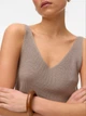Майка Vero Moda 9680980 Мокко L VMW742 - изображение 5