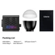 Відеосвітло Ulanzi Vijim 40W RGB COB Fill Light (L024 40WRGB) - зображення 11