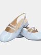 Слингбэки Clarks 11024786 Светло-синий 37 OW5891 - изображение 4
