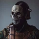 Маска BauTech Ghost из игры Call of Duty (1015-027-00) - изображение 2