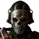 Маска BauTech Ghost из игры Call of Duty (1015-027-00) - изображение 8