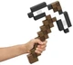 Залізний кирок Minecraft 35 см Коричневий JLJ38 (0194735365029) - зображення 3