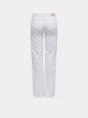 Прямые джинсы Only 11259563 Белый M/30 ONW950 - изображение 7