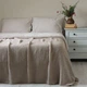 Покрывало LA MODNO CORN, BEIGE, 170x240 см, Полуторный, Бежевый - изображение 1