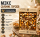 Соленый микс орехов 500 г кешью, миндаль, фундук, арахис и фисташки, отборный ассорти - изображение 1