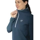 Флісова кофта жіноча 2117 Gyljen Hoodie W 7916916 розмір M - темно-синя - зображення 5