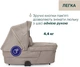 Коляска 2 в 1 Chicco Bellagio Primo Бежевая (87240.06.01) - изображение 2